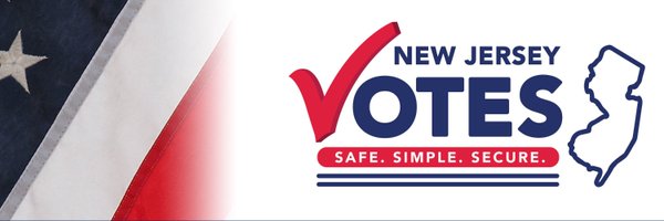 New Jersey Division of Elections Profile Banner