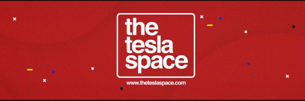 The Tesla Space Profile Banner