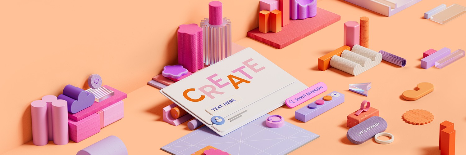 Microsoft Create banner