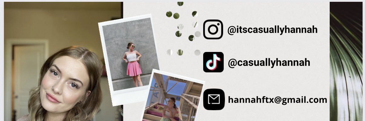 Hannah Elaine | UGC Creator banner