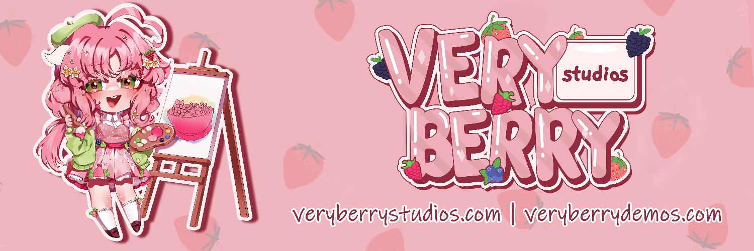 Very Berry Studios's banner