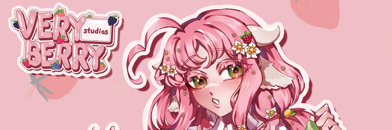 Very Berry Studios banner