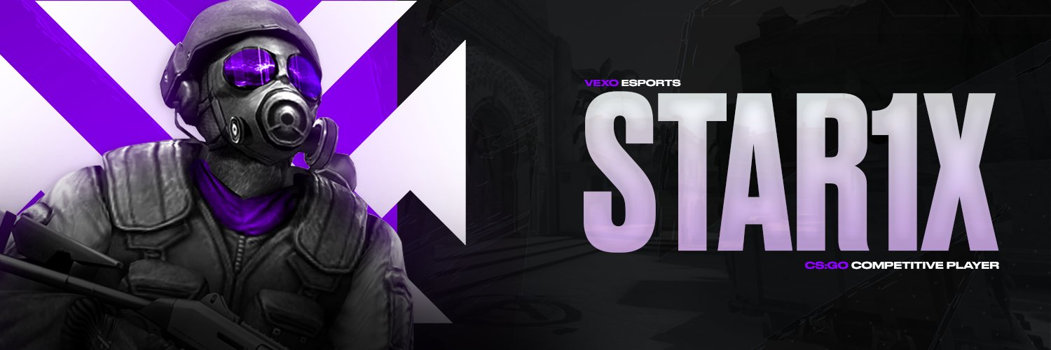 Star1xCS's profile banner image