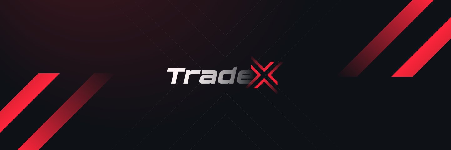 TradeX banner
