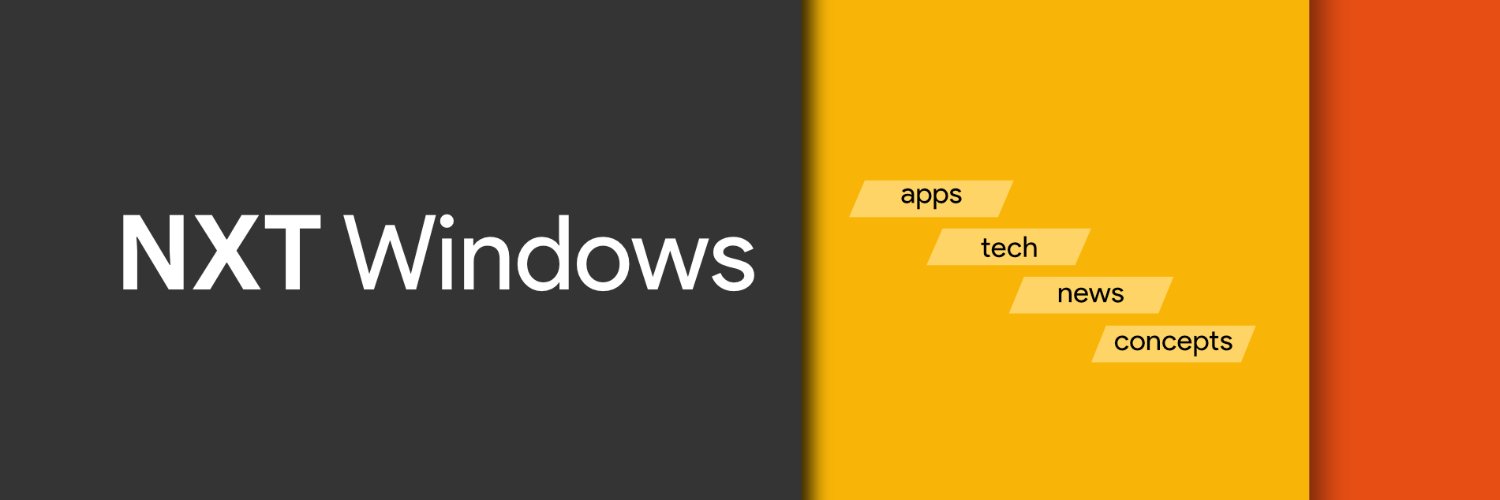 nxtwindows's profile banner image