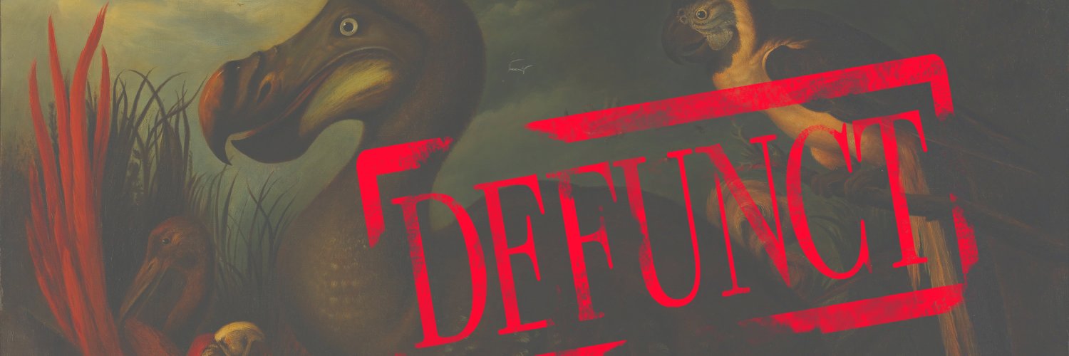 Defunct Magazine🦤 banner