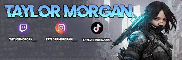 TaylorMorgan Profile Banner
