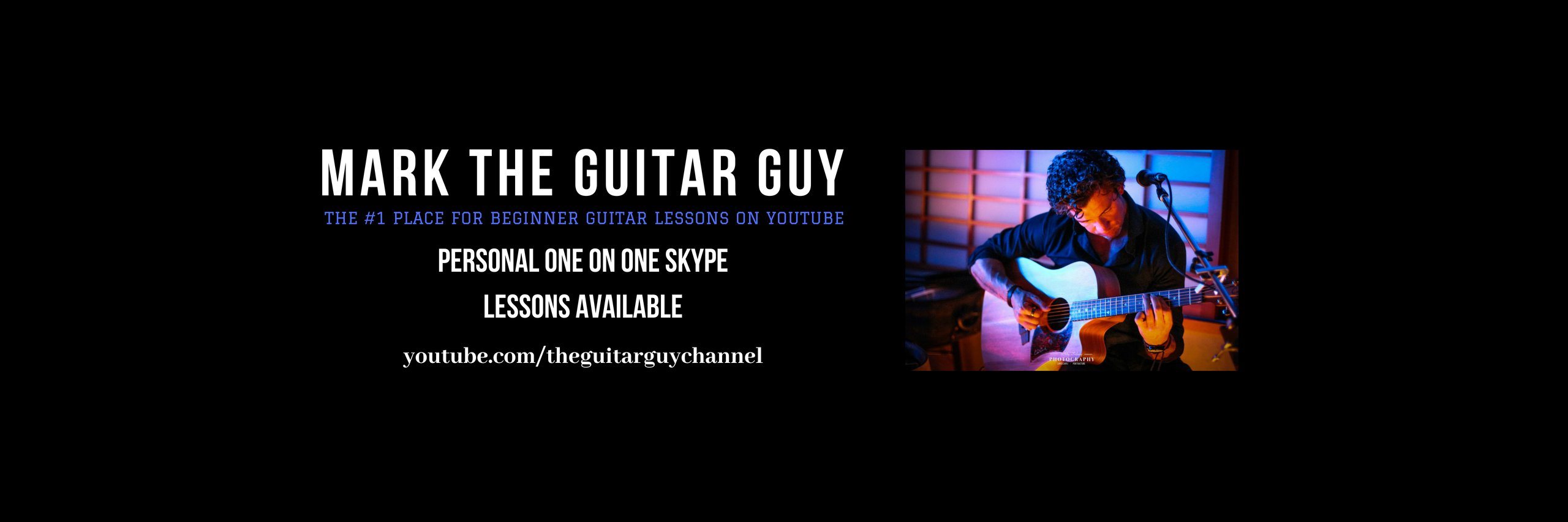 MarkGuitarGuy's profile banner image