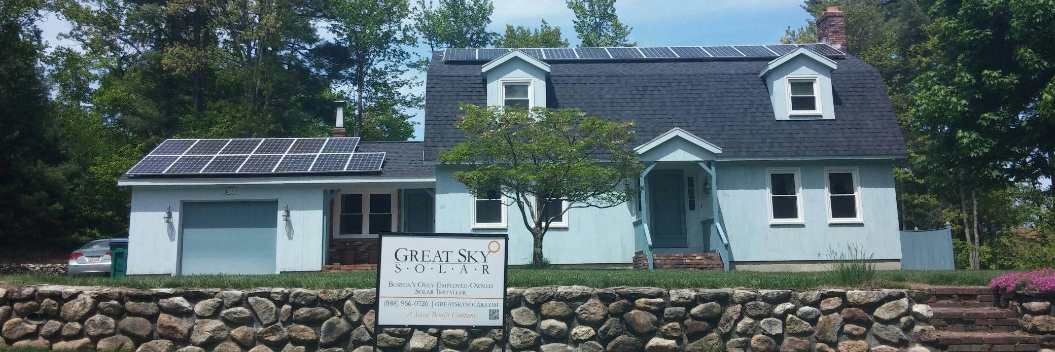 GreatSkySolar's profile banner image