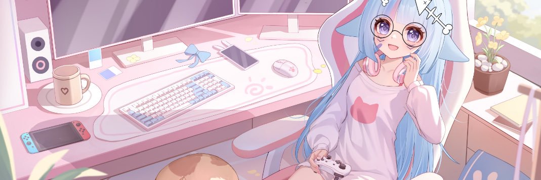 Finneko Mewrine🐾🦈||VEerie|| banner