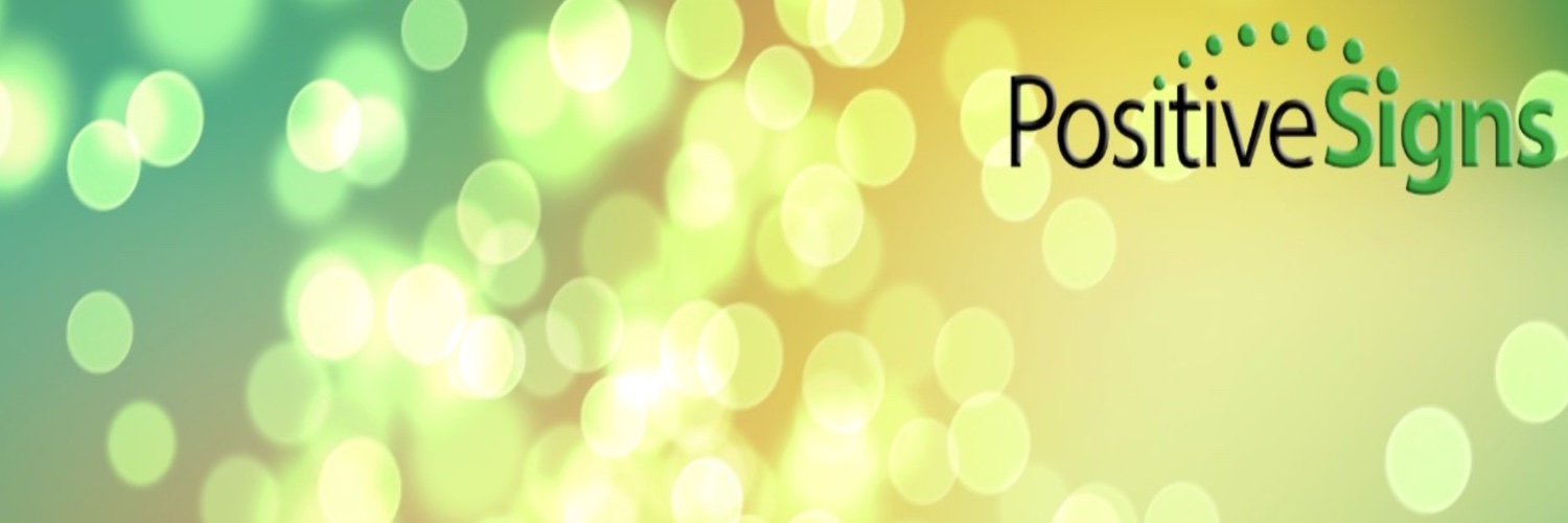 Sally Paull Positive Signs banner