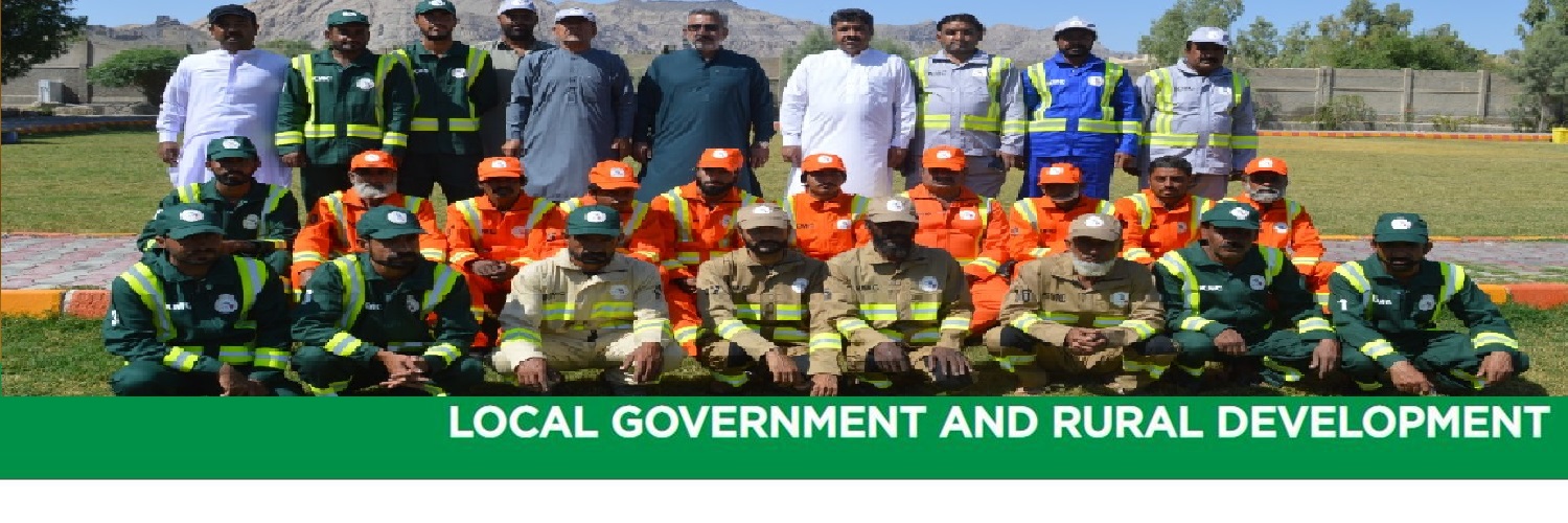 LG & RD Department, Balochistan banner