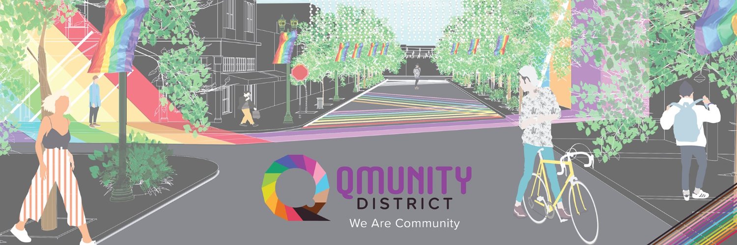 QmunityDistrict's profile banner image