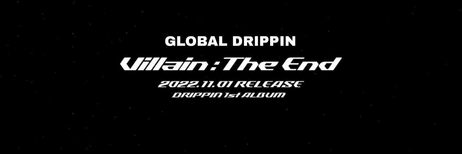 GLOBAL (드리핀) DRIPPIN banner