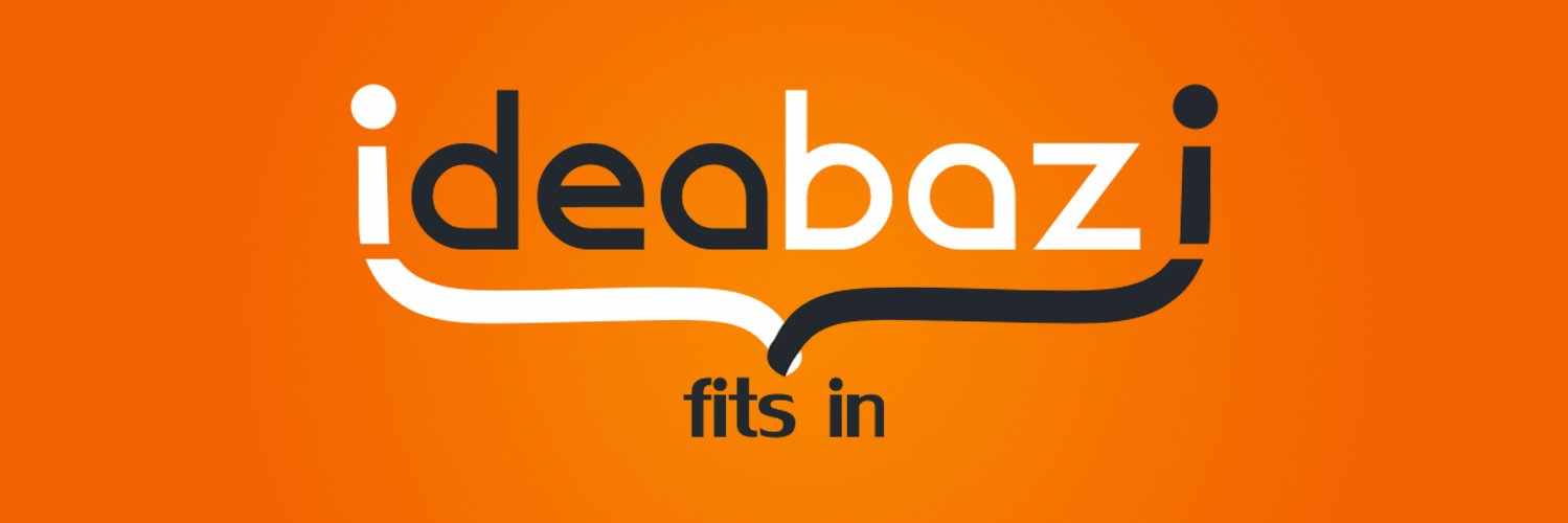 IdeaBazi's profile banner image
