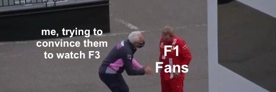 F3 Struggle Tweets banner