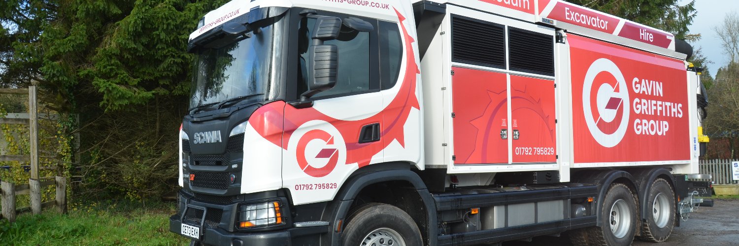 Gavin Griffiths Group banner