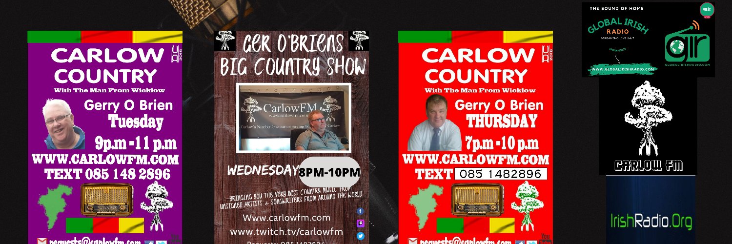 GER OBRIEN BIG COUNTRY SHOW banner