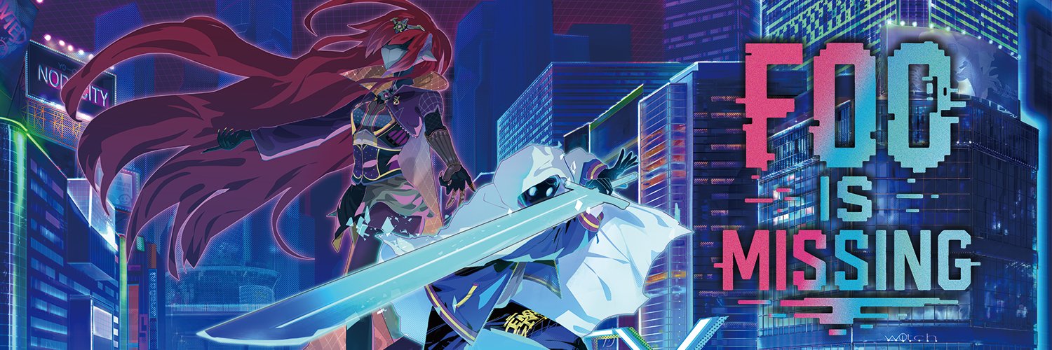 ﾆｭｰﾄﾗﾙｿﾌﾄｳｪｱ@Foo Is Missing banner