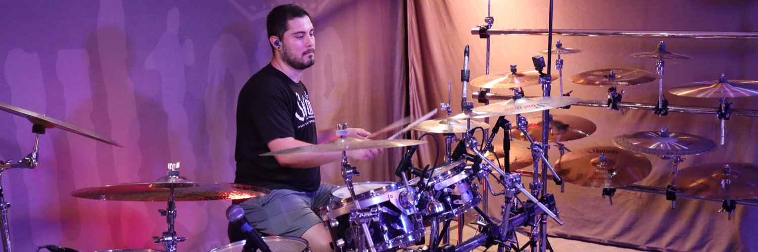 MichaelRayDrums's profile banner image