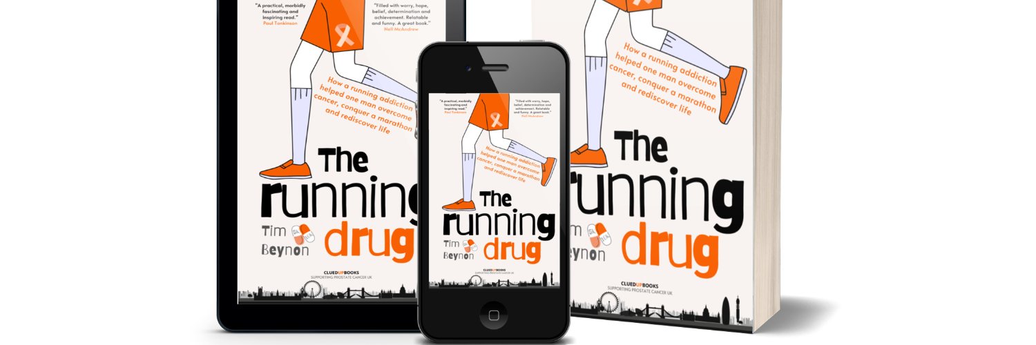 Clued Up Runners (Tim) banner