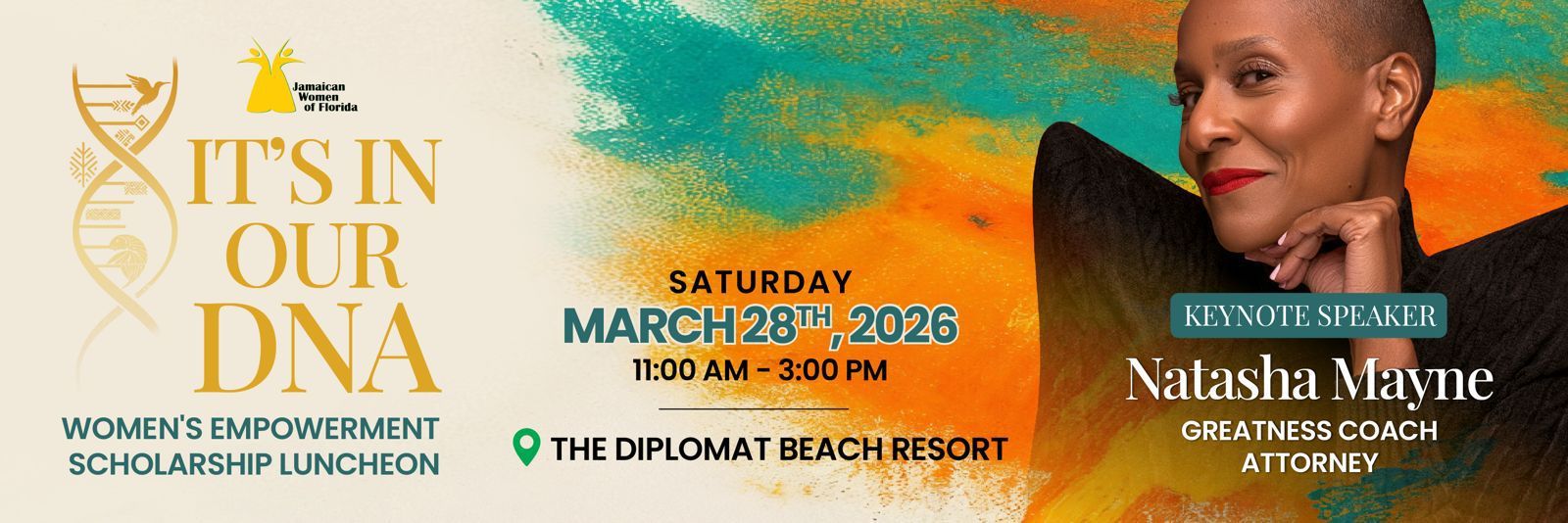 Jamaican Women Of FL banner