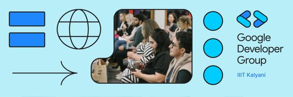 gdsciiitkalyani Profile Banner