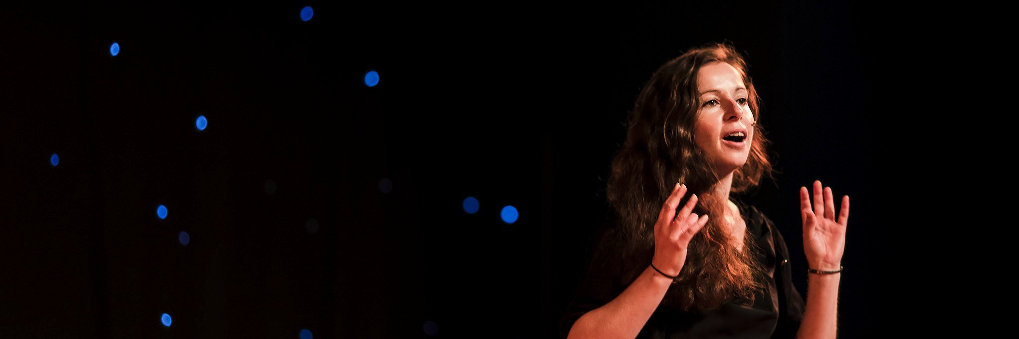 Lucy Griffiths banner