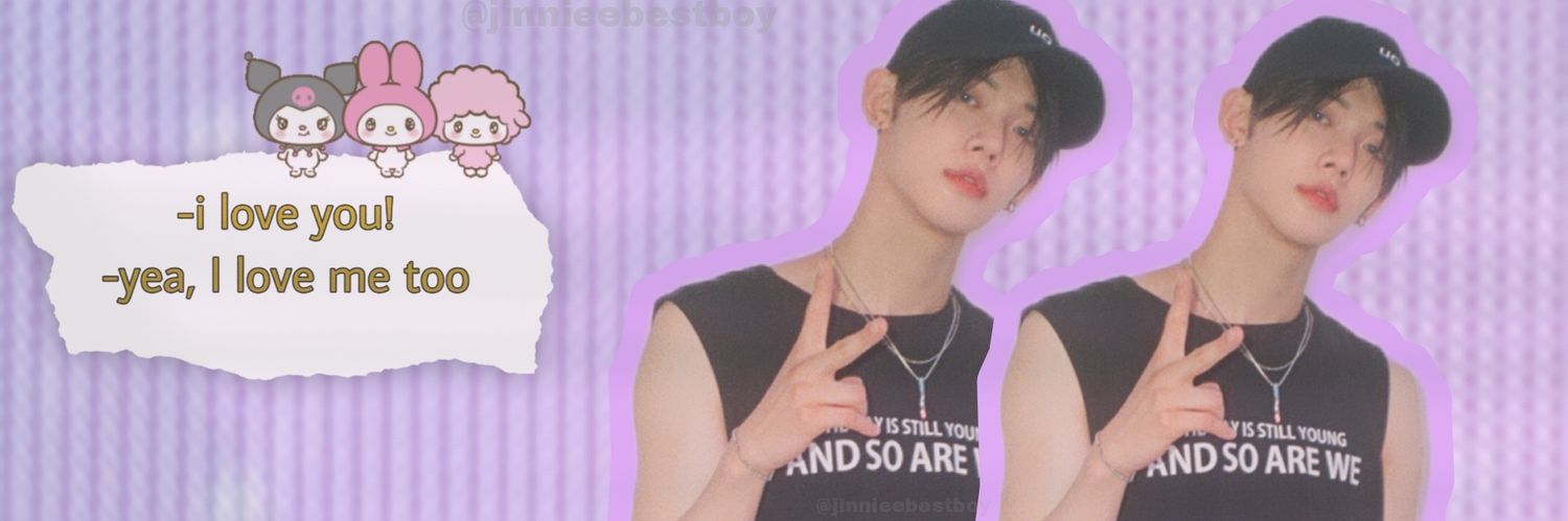 jinnieebestboy's profile banner image