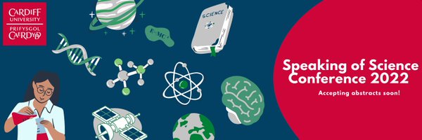 Speaking of Science Conference 2022 Profile Banner