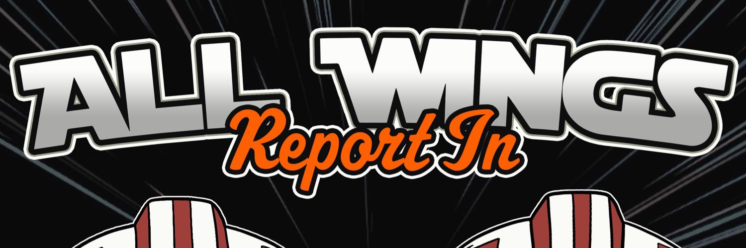 All Wings Report In banner