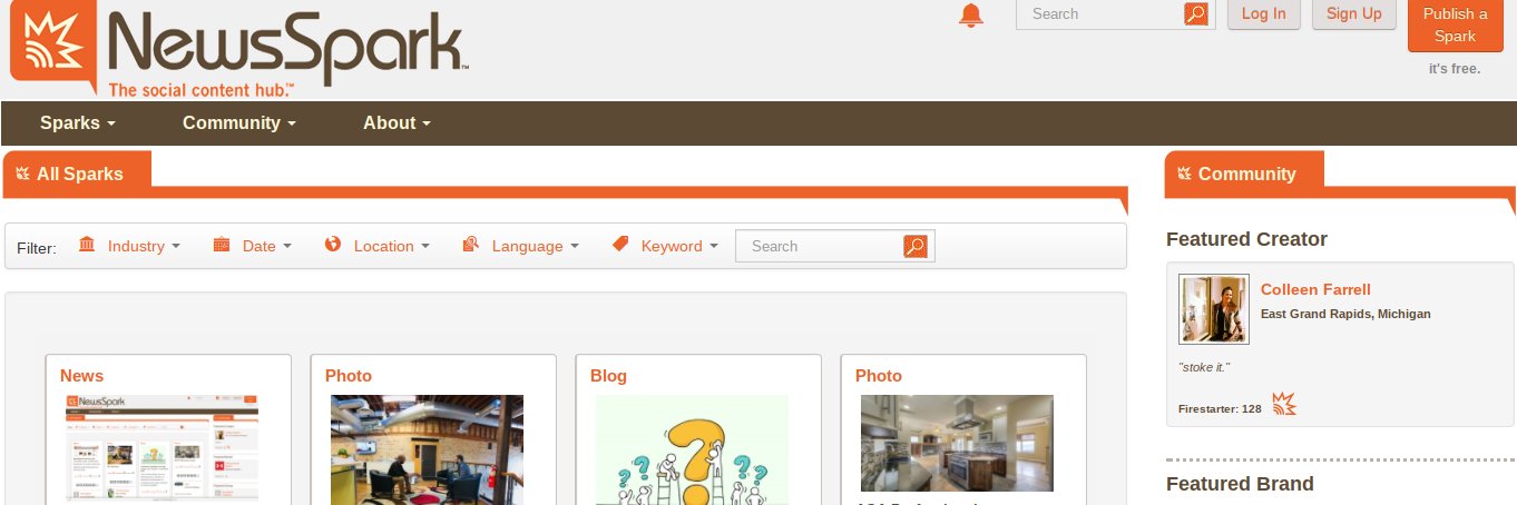 News_Spark's profile banner image