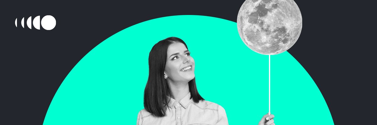 To The Moon Mobile banner