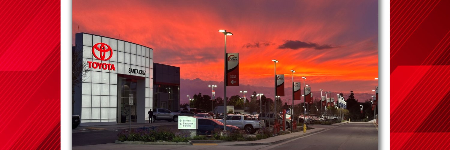 Santa Cruz Toyota banner