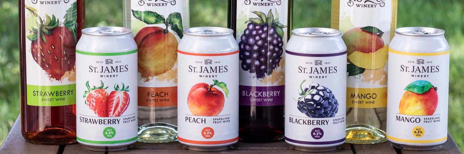 St. James Winery banner