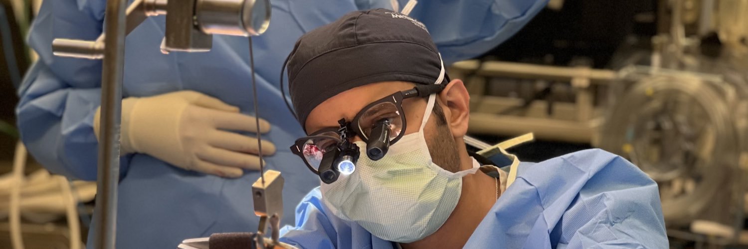 Mujeeb Zubair, MD's banner