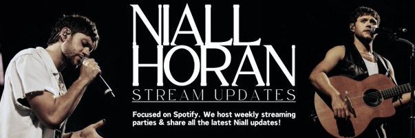 Niall Horan Stream Updates's banner