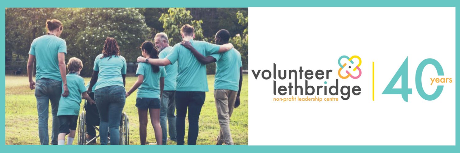 Volunteer Lethbridge banner
