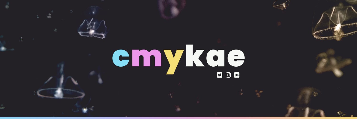 cmykae's profile banner image