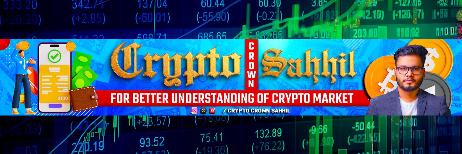 Crypto Crown Sahil Dubey banner