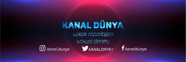 KANAL DÜNYA Profile Banner