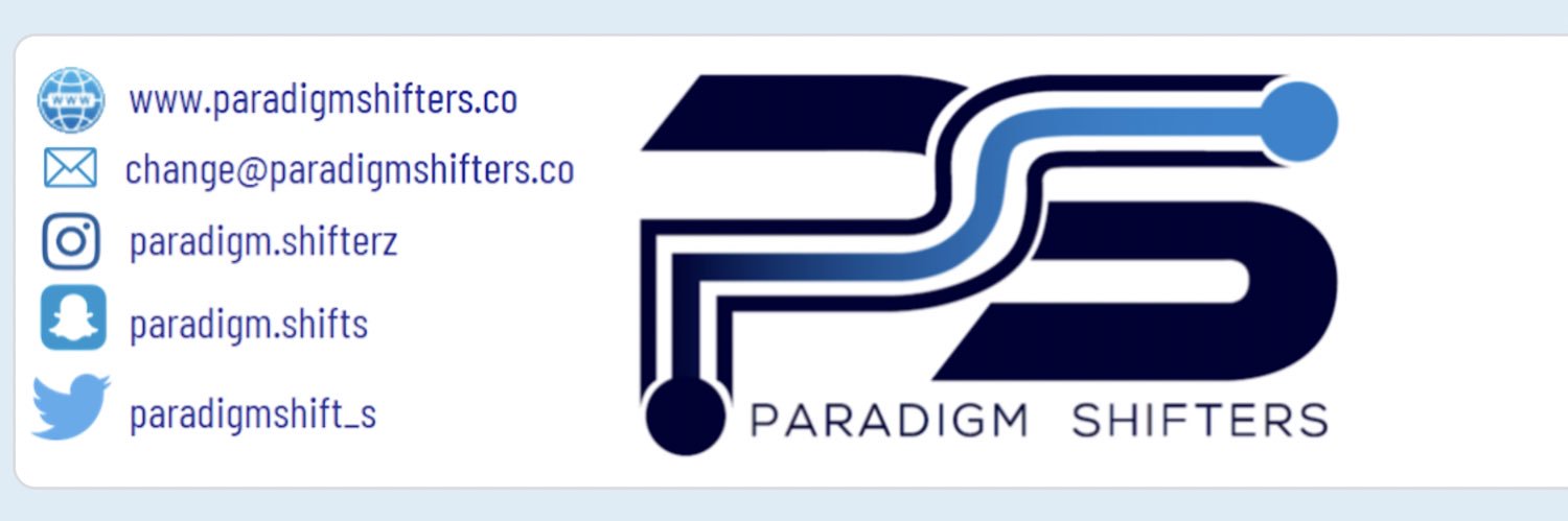 Paradigm Shifters banner