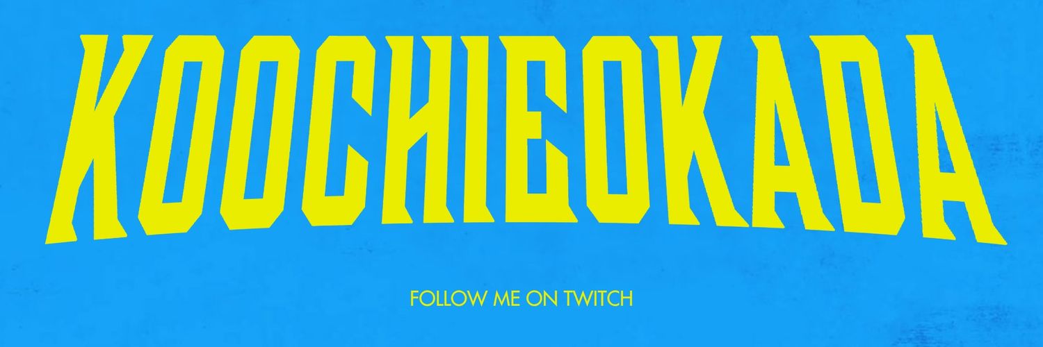 KoochieOkada's profile banner image