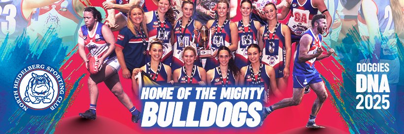 North Heidelberg SC banner