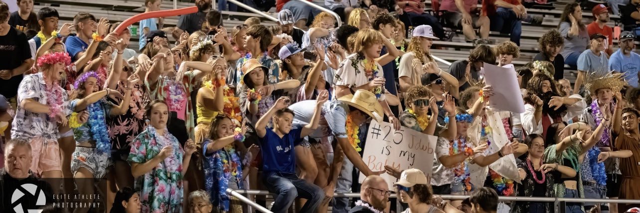 shs student section 2023-24 banner