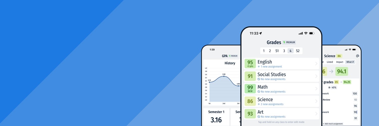 GradePro's profile banner image