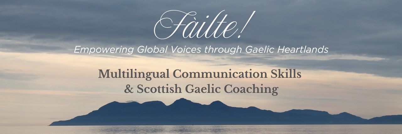 Learn Communication with Love Gaelic's banner