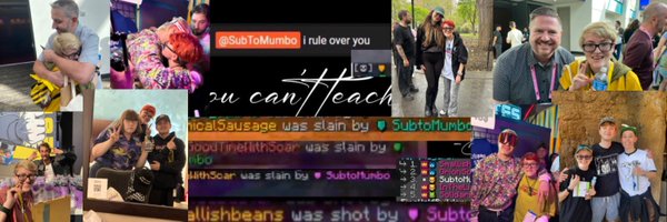 SubToMumbo Profile Banner