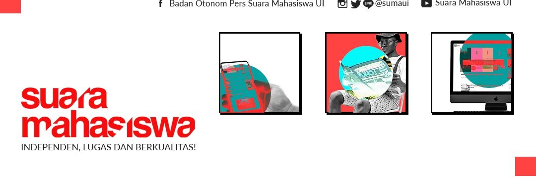 Pers Suara Mahasiswa UI banner