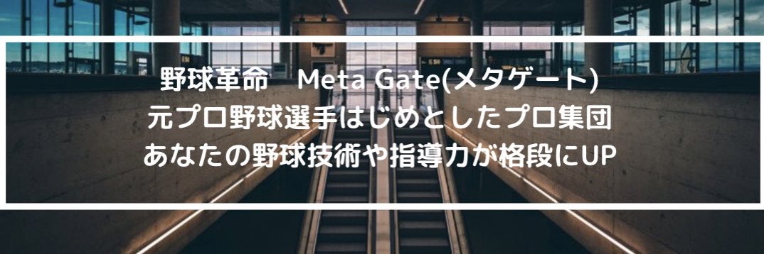 Meta Gate（メタゲート） banner